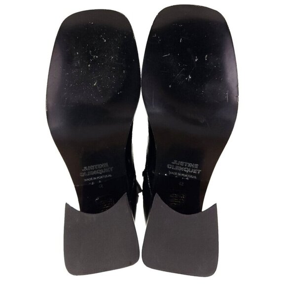 Justine Clenquet Eddie Tall Boots 42 US 12 Womens Black SSENSE Exclusive $430 - Picture 9 of 15